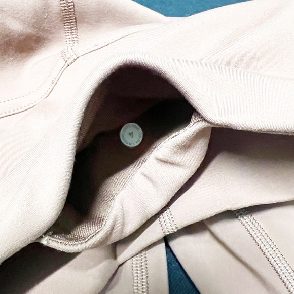 Lululemon power thru neutral brown high rise tight/leggings - Picture 12 of 13